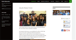 Desktop Screenshot of burkeoptometry.com
