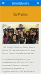 Mobile Screenshot of burkeoptometry.com